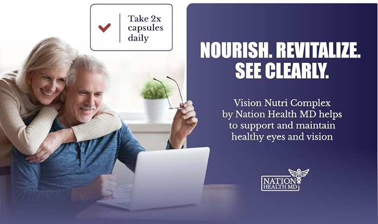 Vision Nutri Complex Eye Supplement