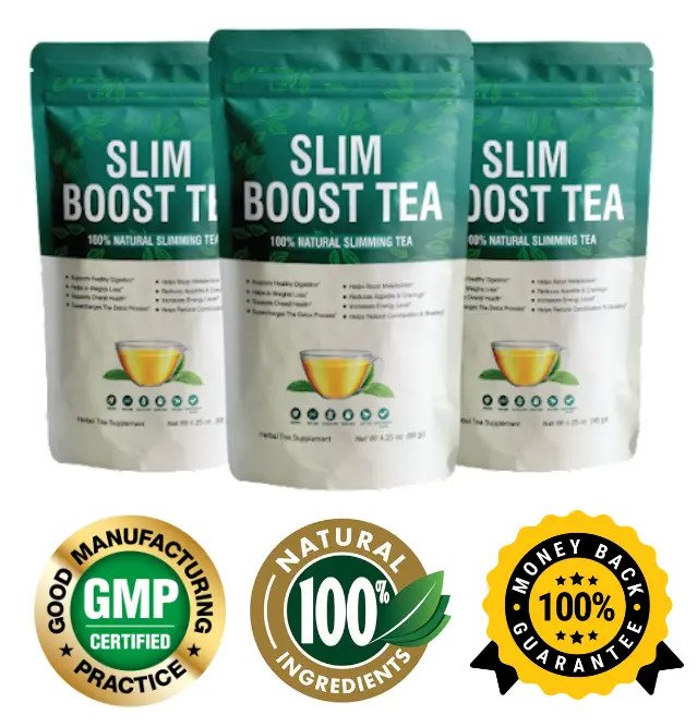 slim boost tea official website