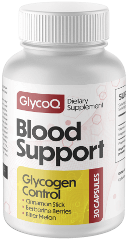 GlycoQ Blood Support