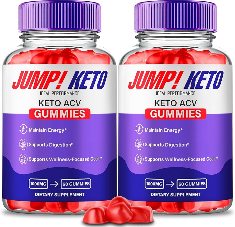 JumpKETO Gummies Review – Official Offer