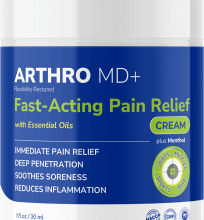 Does Arthro MD+ Cream Work