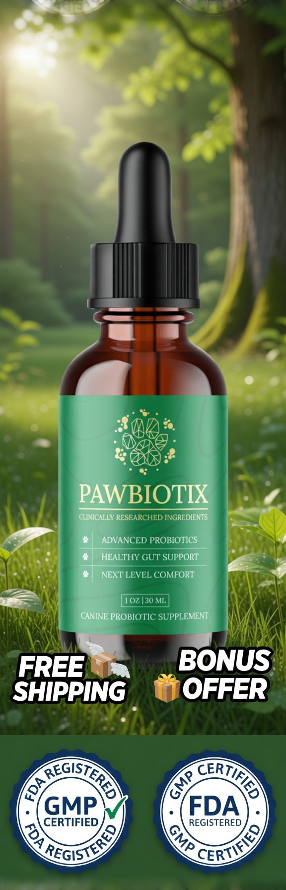 Pawbiotix for Dogs